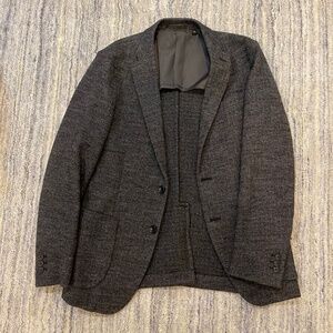 Uniqlo blazer wool blend